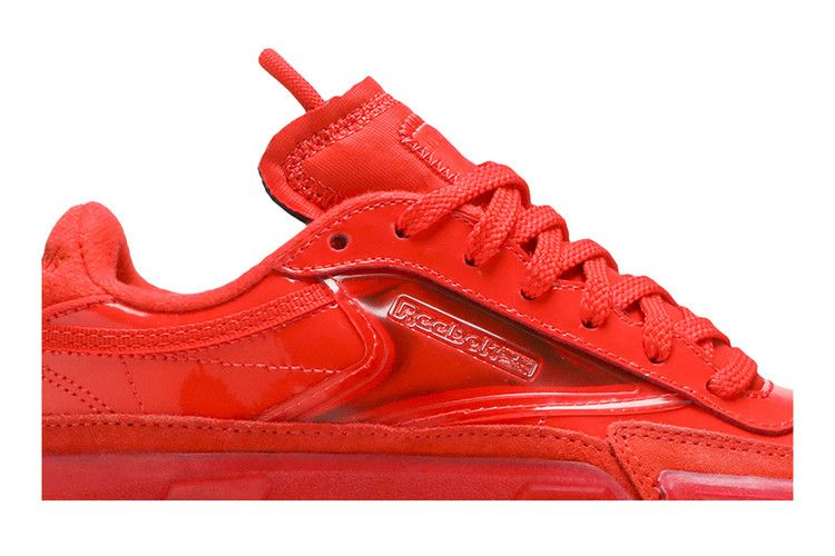 Кроссовки Reebok Cardi B x Club C J 'Red Clear'