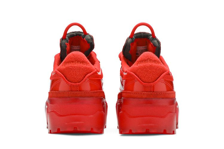 Кроссовки Reebok Cardi B x Club C J 'Red Clear'