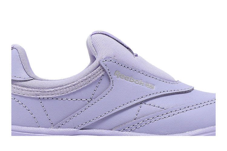 Кроссовки Reebok Cardi B x Club C Slip-On 3 Toddler 'Crisp Purple'