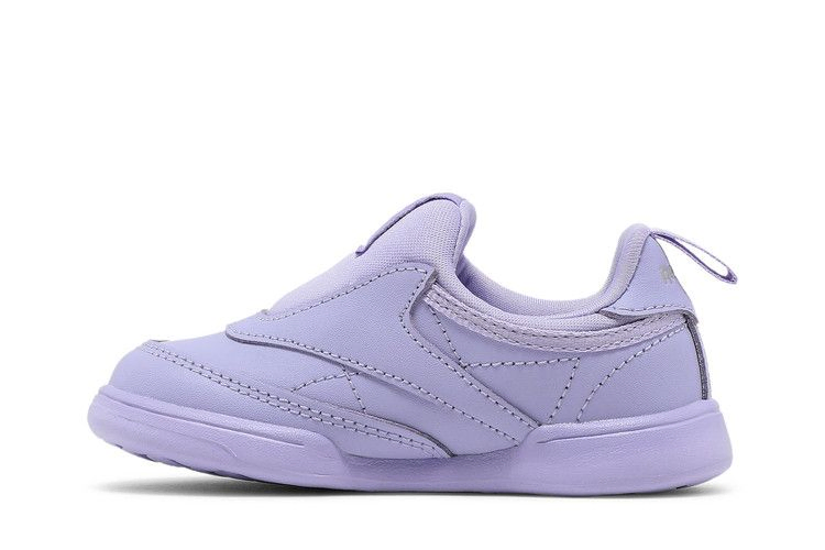 Кроссовки Reebok Cardi B x Club C Slip-On 3 Toddler 'Crisp Purple'