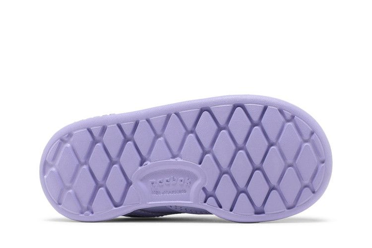 Кроссовки Reebok Cardi B x Club C Slip-On 3 Toddler 'Crisp Purple'