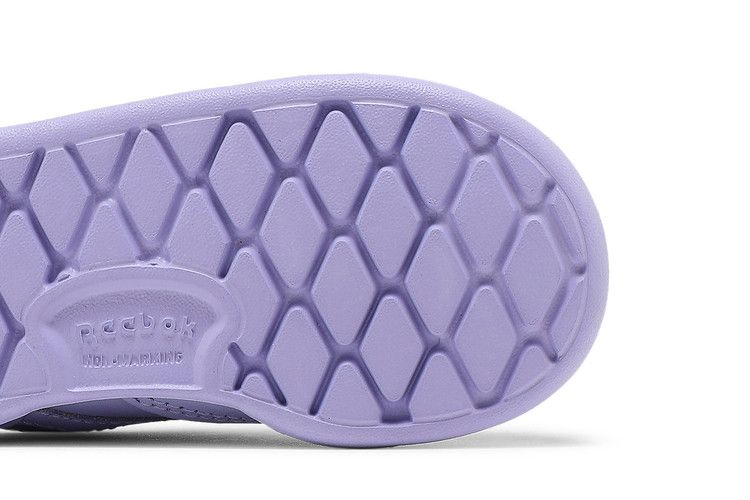 Кроссовки Reebok Cardi B x Club C Slip-On 3 Toddler 'Crisp Purple'