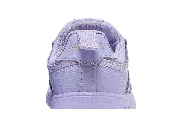 Кроссовки Reebok Cardi B x Club C Slip-On 3 Toddler 'Crisp Purple'