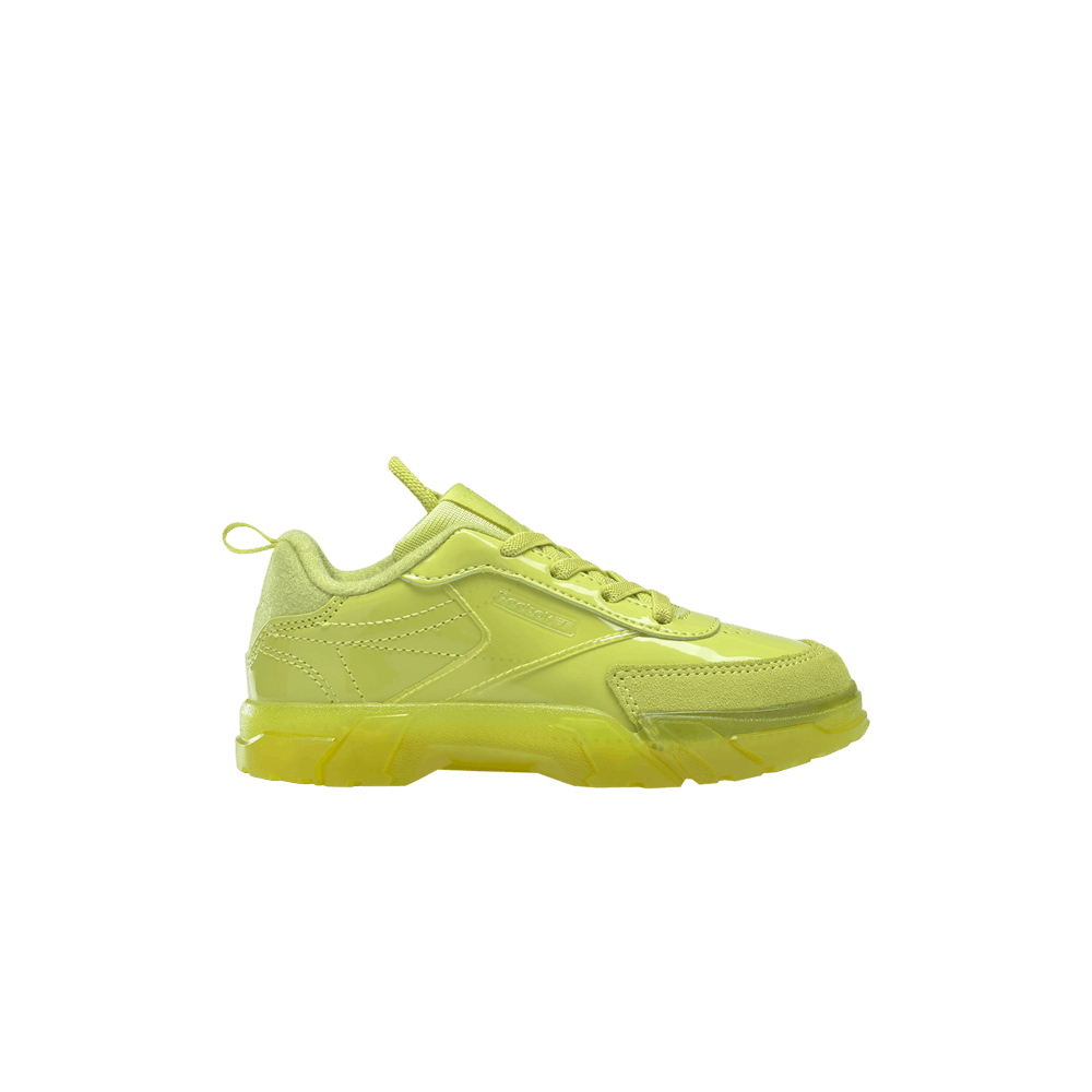 Кроссовки Reebok Cardi B x Club C Toddler 'High Vis Green'