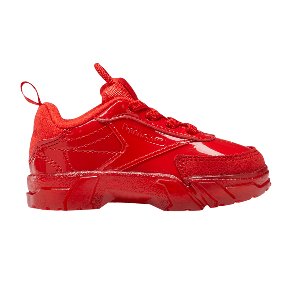 Кроссовки Reebok Cardi B x Club C Toddler 'Instinct Red'