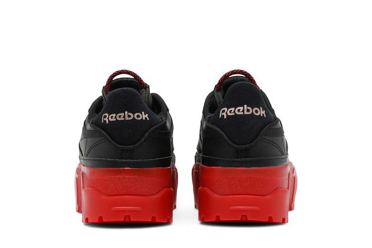 Кроссовки Reebok Cardi B x Wmns Club C 'Black Vector Red'