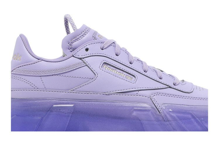 Кроссовки Reebok Cardi B x Wmns Club C 'Crisp Purple'