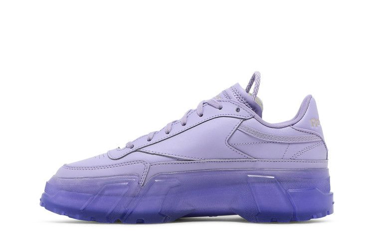 Кроссовки Reebok Cardi B x Wmns Club C 'Crisp Purple'