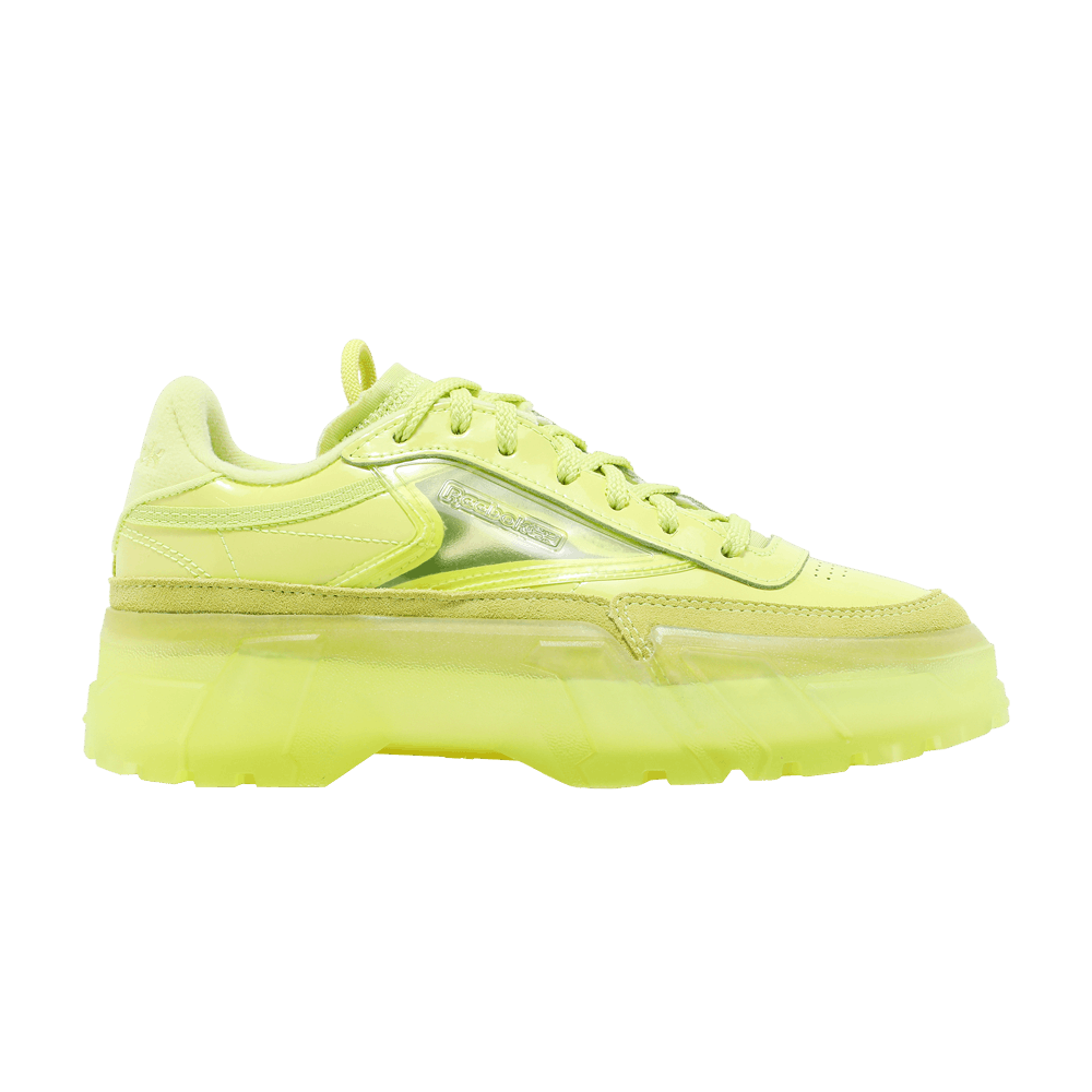 Кроссовки Reebok Cardi B x Wmns Club C 'High Vis Green'