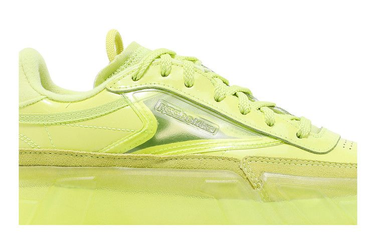 Кроссовки Reebok Cardi B x Wmns Club C 'High Vis Green'
