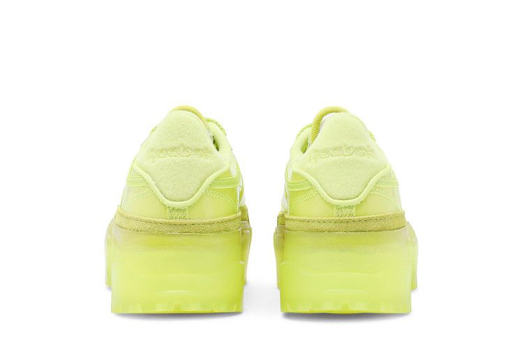 Кроссовки Reebok Cardi B x Wmns Club C 'High Vis Green'