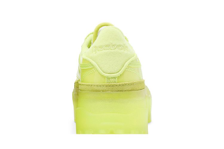 Кроссовки Reebok Cardi B x Wmns Club C 'High Vis Green'