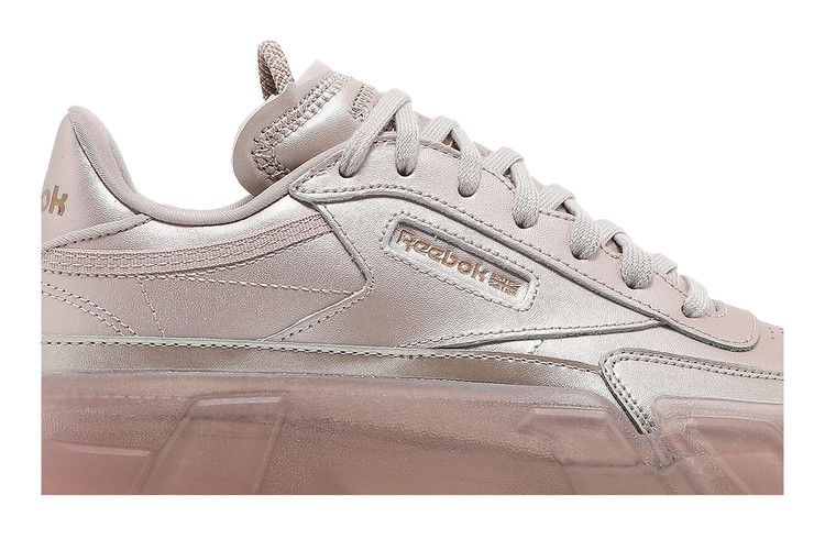 Кроссовки Reebok Cardi B x Wmns Club C 'Rose Gold'