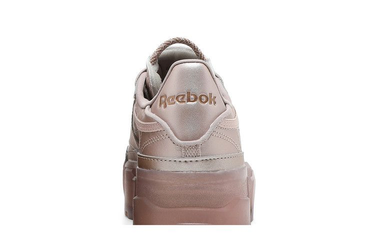 Кроссовки Reebok Cardi B x Wmns Club C 'Rose Gold'