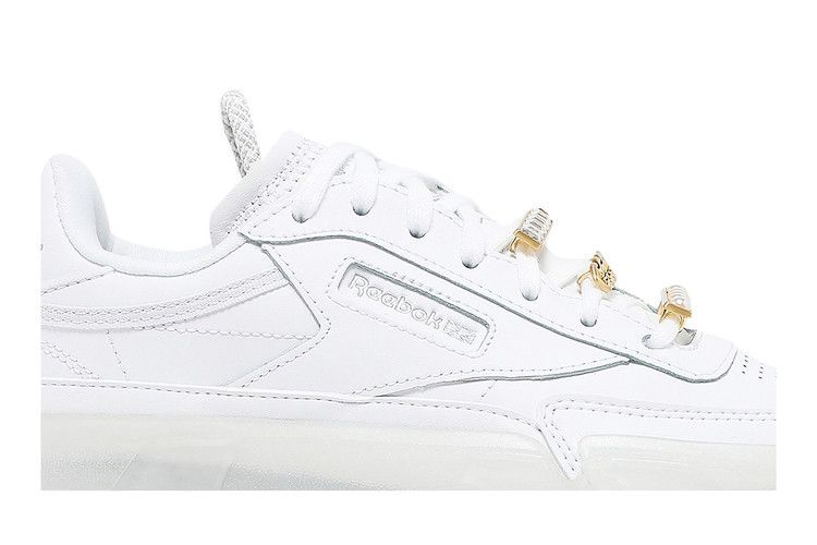 Кроссовки Reebok Cardi B x Wmns Club C 'Triple White'