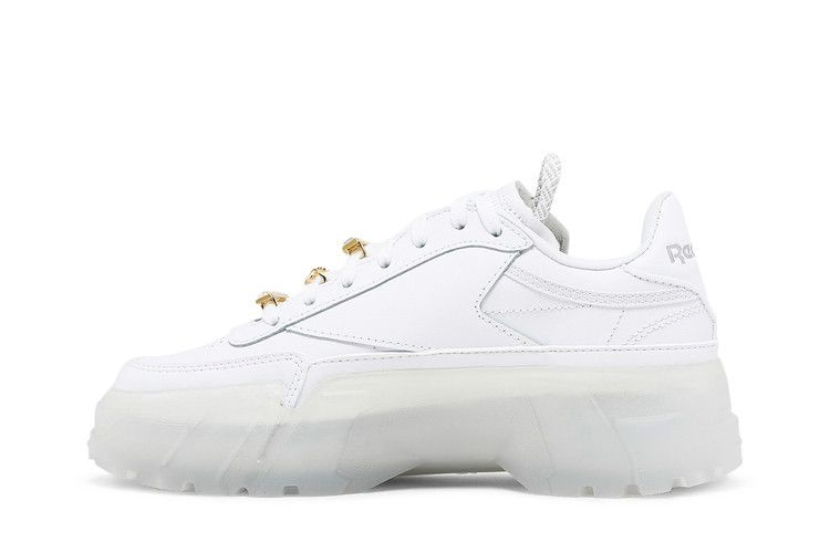 Кроссовки Reebok Cardi B x Wmns Club C 'Triple White'