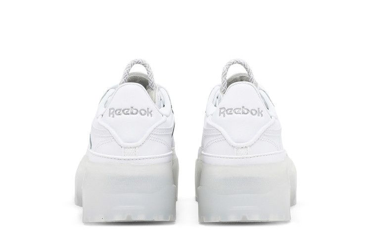 Кроссовки Reebok Cardi B x Wmns Club C 'Triple White'