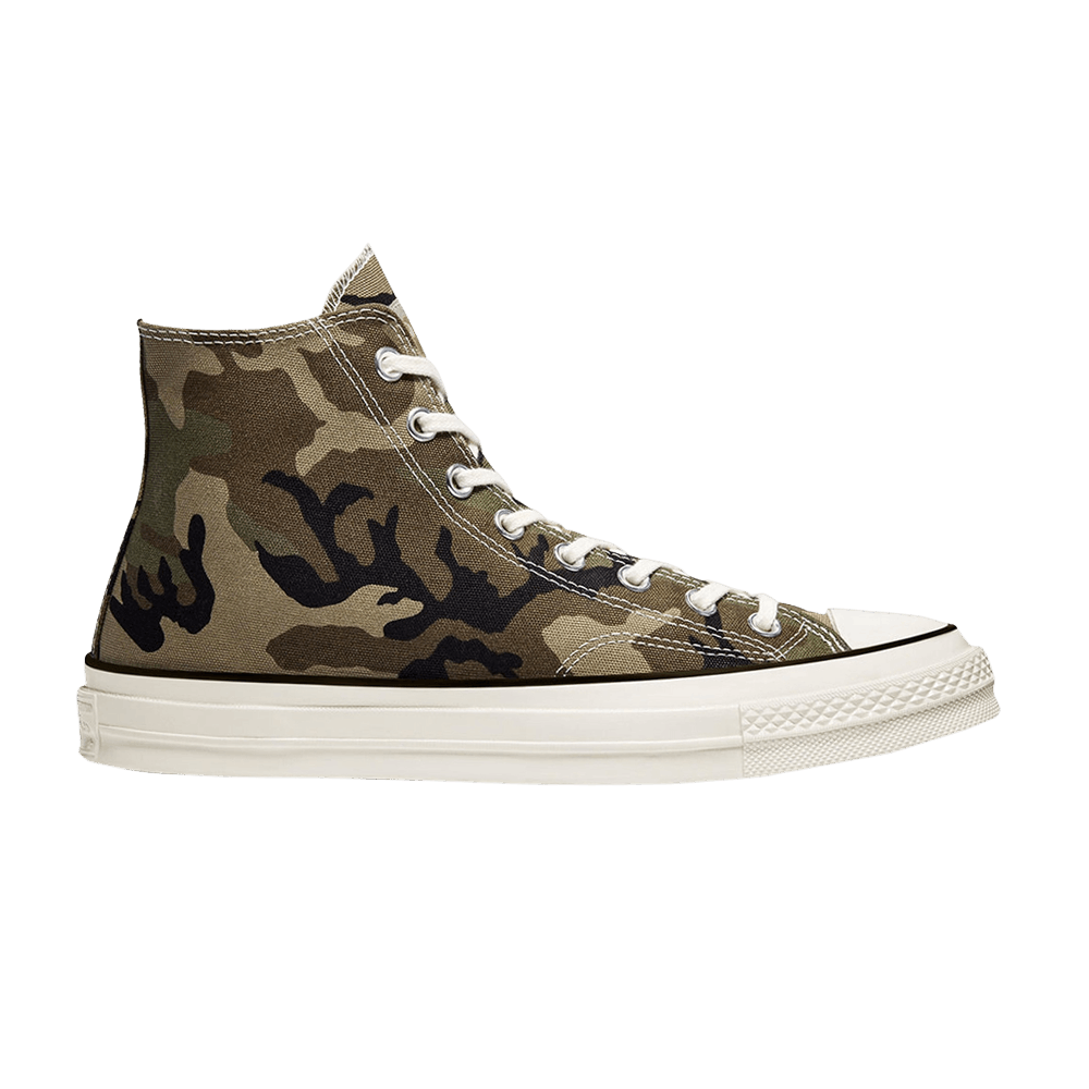 Кроссовки Converse Carhartt WIP x Chuck 70 High 'Camo'