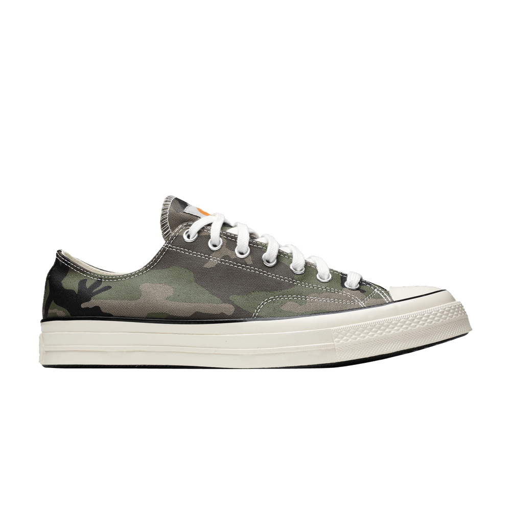 Кроссовки Converse Carhartt WIP x Chuck 70 Low 'Green Camo'