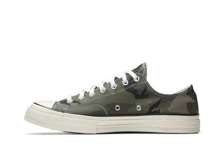 Кроссовки Converse Carhartt WIP x Chuck 70 Low 'Green Camo'