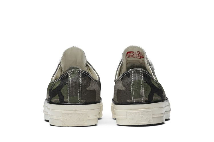 Кроссовки Converse Carhartt WIP x Chuck 70 Low 'Green Camo'