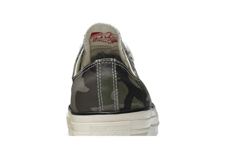 Кроссовки Converse Carhartt WIP x Chuck 70 Low 'Green Camo'