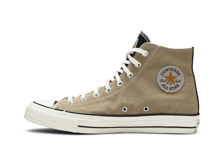 Кроссовки Converse Carhartt WIP x Renew Chuck 70 High 'Navy Brown'