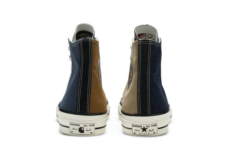Кроссовки Converse Carhartt WIP x Renew Chuck 70 High 'Navy Brown'