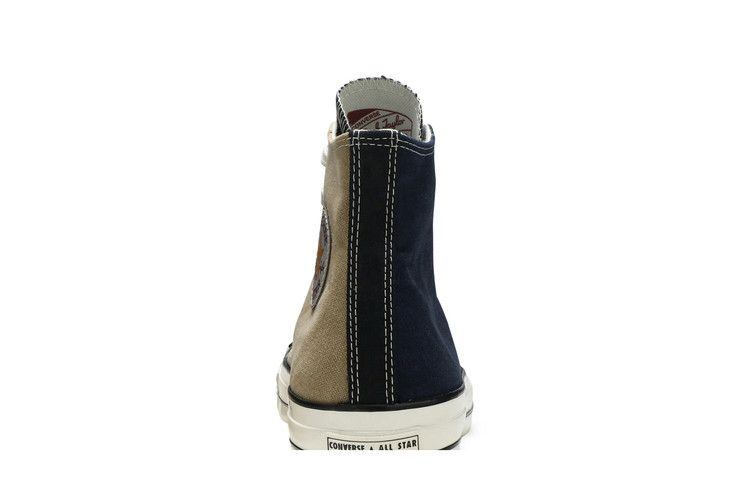 Кроссовки Converse Carhartt WIP x Renew Chuck 70 High 'Navy Brown'