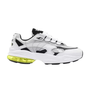 Puma White/Puma Black