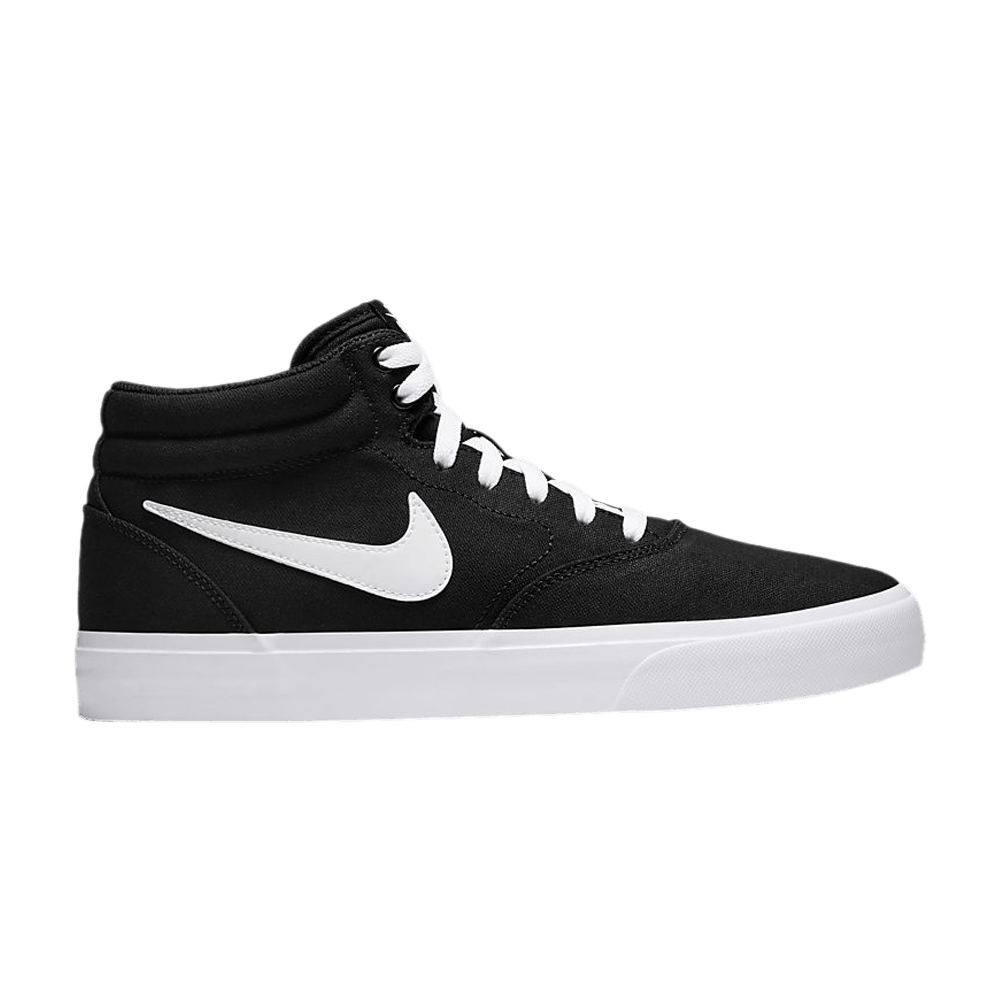 Кроссовки Nike Charge Mid Canvas SB 'Black'