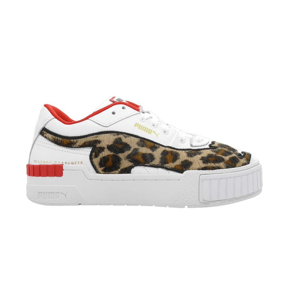 Кроссовки Puma Charlotte Olympia x Wmns Cali 'Leopard Print'