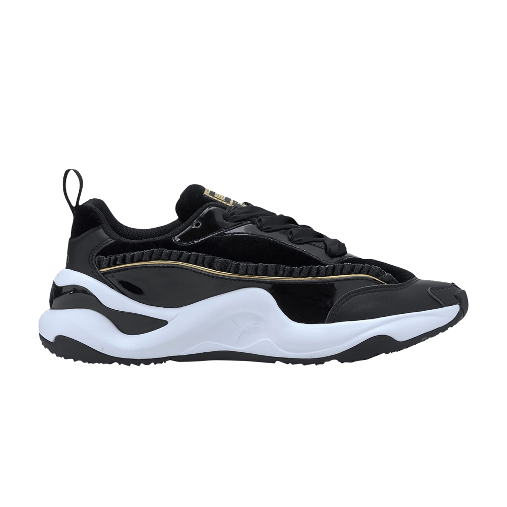Кроссовки Puma Charlotte Olympia x Wmns Rise NU 'Black Ruffle Trim'