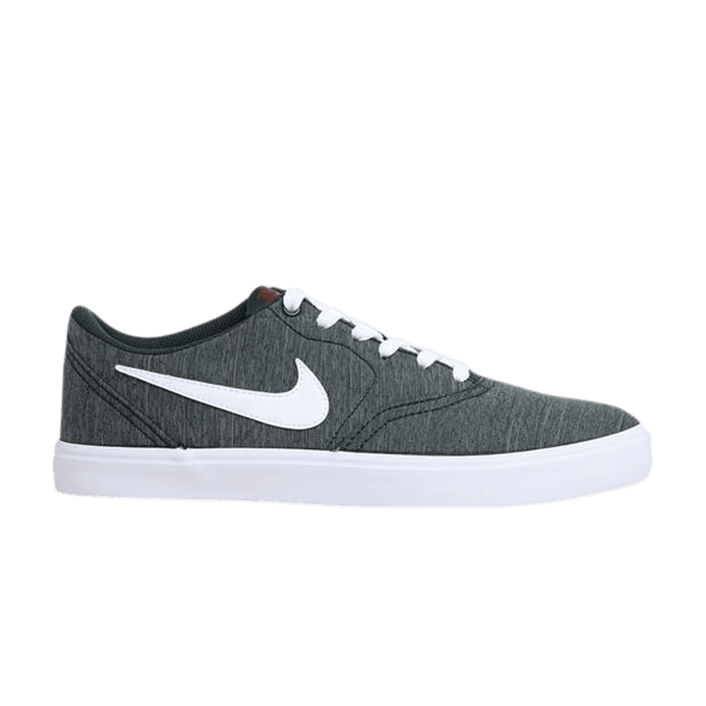 Кроссовки Nike Check Solar Canvas Premium SB 'Midnight Green'