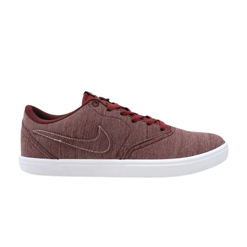 Кроссовки Nike Check Solar SB Canvas Premium 'Dark Team Red'