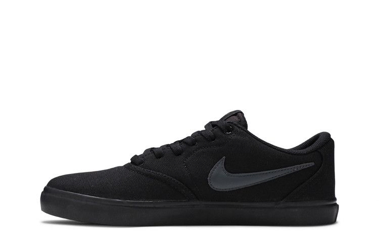 Кроссовки Nike Check Solarsoft Canvas SB 'Triple Black'
