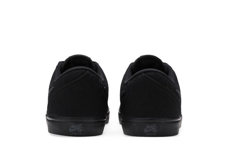 Кроссовки Nike Check Solarsoft Canvas SB 'Triple Black'
