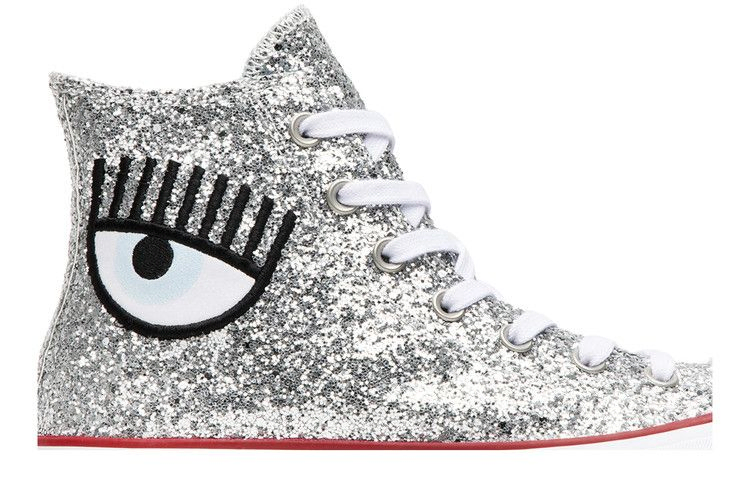 Кроссовки Converse Chiara Ferragni x Wmns Chuck Taylor All Star 'Lift Silver'