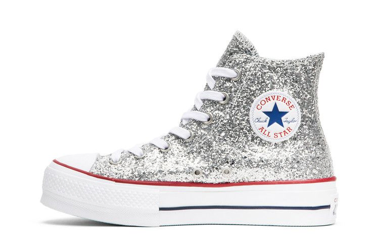 Кроссовки Converse Chiara Ferragni x Wmns Chuck Taylor All Star 'Lift Silver'