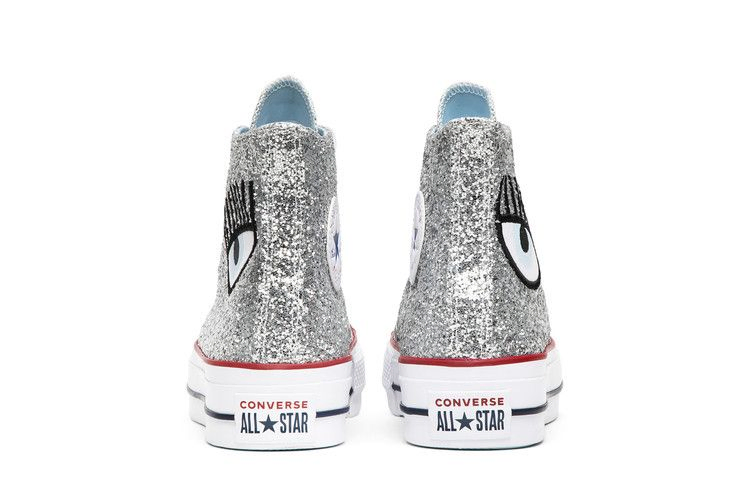 Кроссовки Converse Chiara Ferragni x Wmns Chuck Taylor All Star 'Lift Silver'