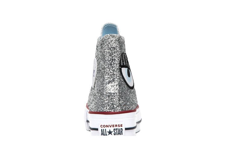 Кроссовки Converse Chiara Ferragni x Wmns Chuck Taylor All Star 'Lift Silver'