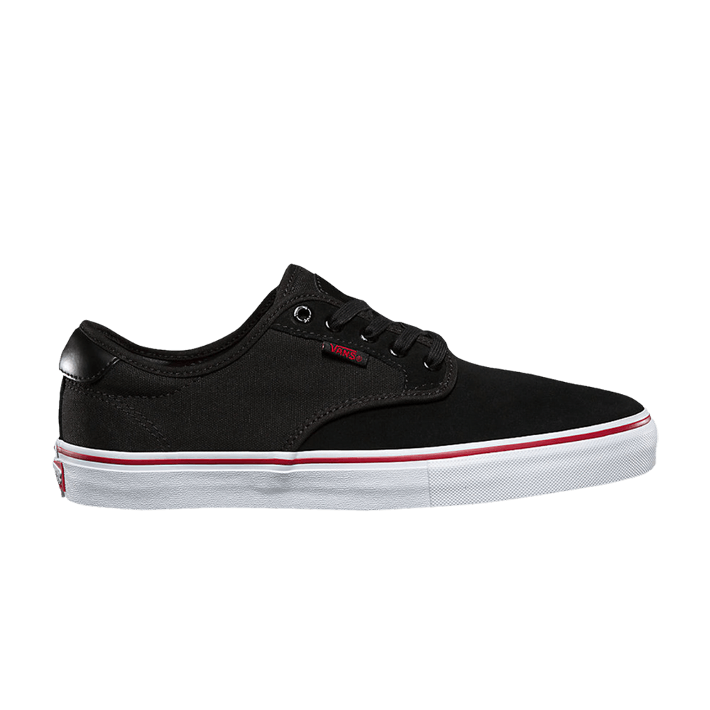 Кроссовки Vans Chima Ferguson Pro 'Black'