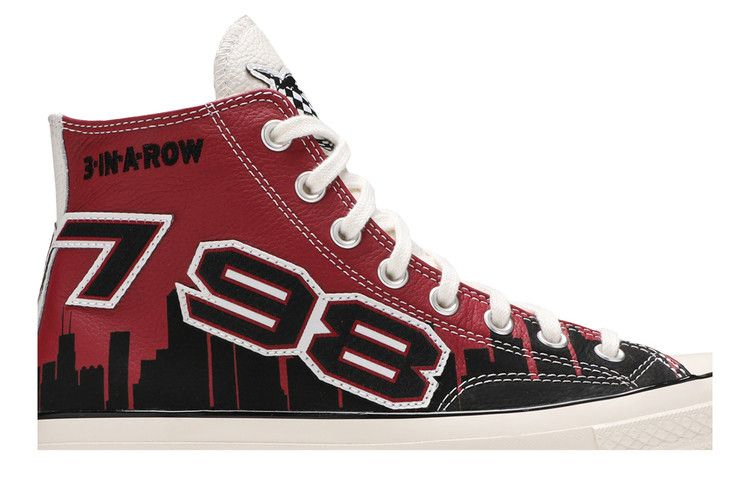 Кроссовки Converse Chinatown Market x Chuck 70 High 'Bulls Championship Jacket'