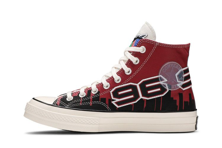 Кроссовки Converse Chinatown Market x Chuck 70 High 'Bulls Championship Jacket'