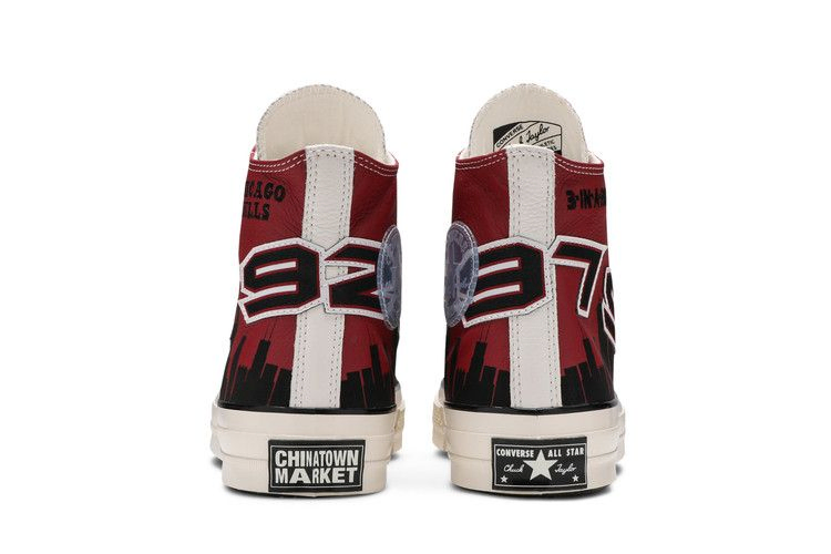 Кроссовки Converse Chinatown Market x Chuck 70 High 'Bulls Championship Jacket'