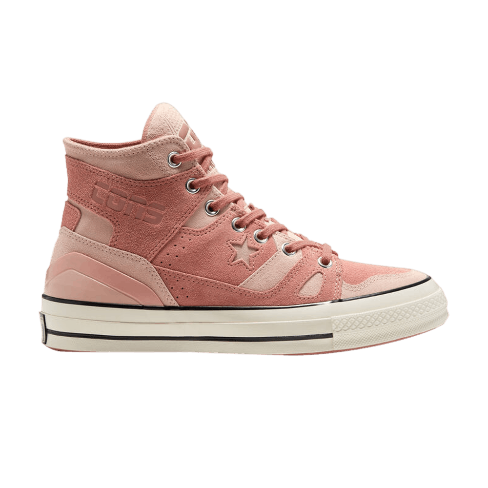 Кроссовки Converse Chuck 70 E260 High 'Earth Tone Suede - Pink Sandstone'