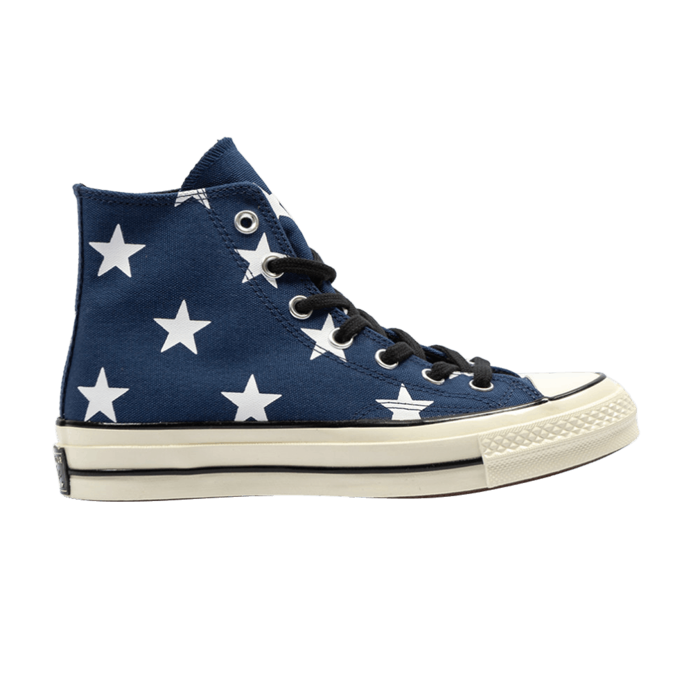 Кроссовки Converse Chuck 70 Hi 'Navy Stars'