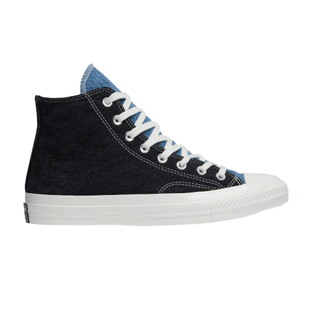 Кроссовки Converse Chuck 70 Hi 'Tri-Panel Denim'