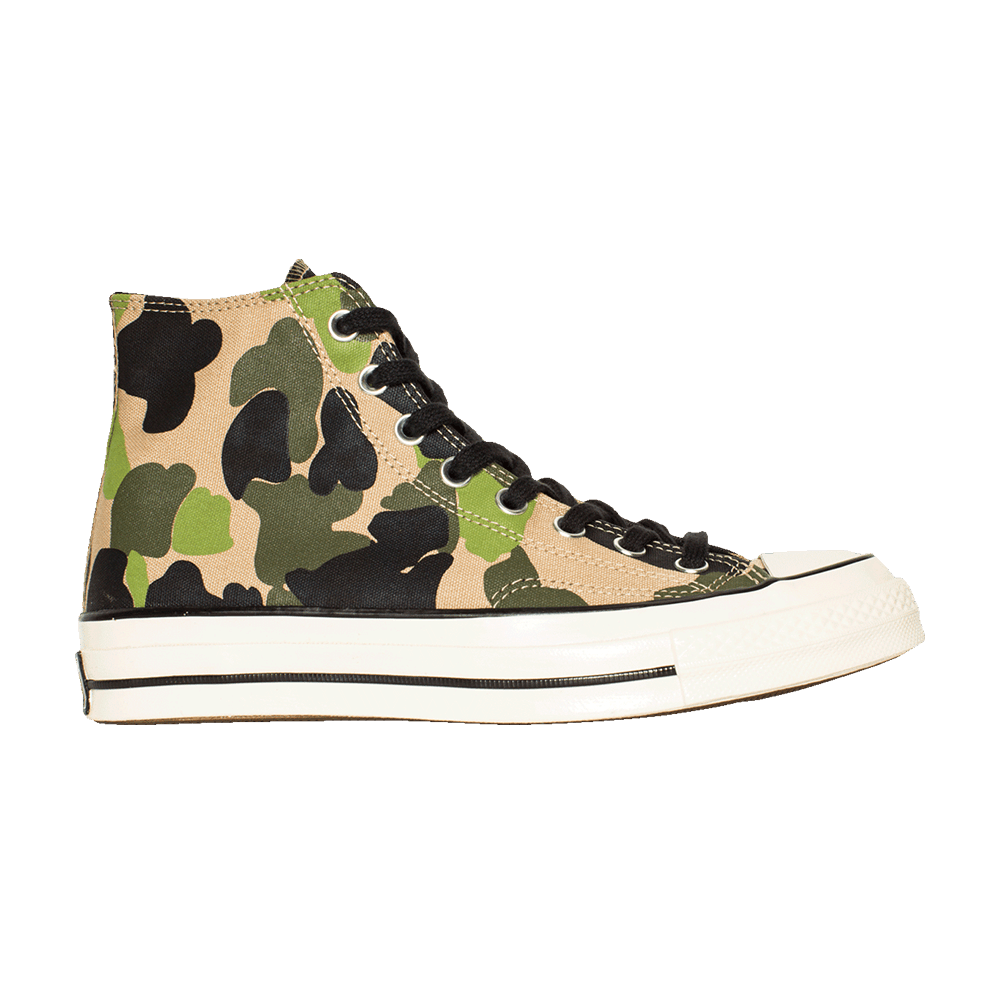 Кроссовки Converse Chuck 70 Hi 'Archive Prints - Camo'