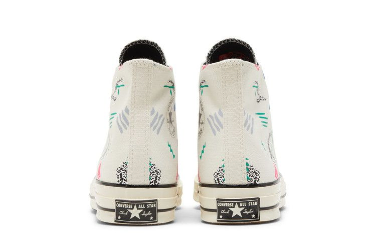 Кроссовки Converse Chuck 70 High 'Archive Skate - Egret'